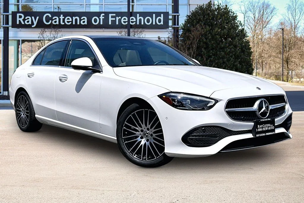 Used 2026 White Mercedes-Benz C 300 image 11