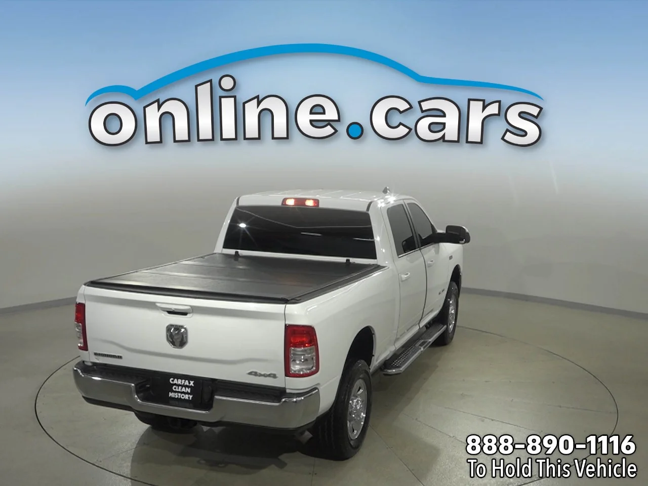Used 2021 White Ram Big Horn image 6