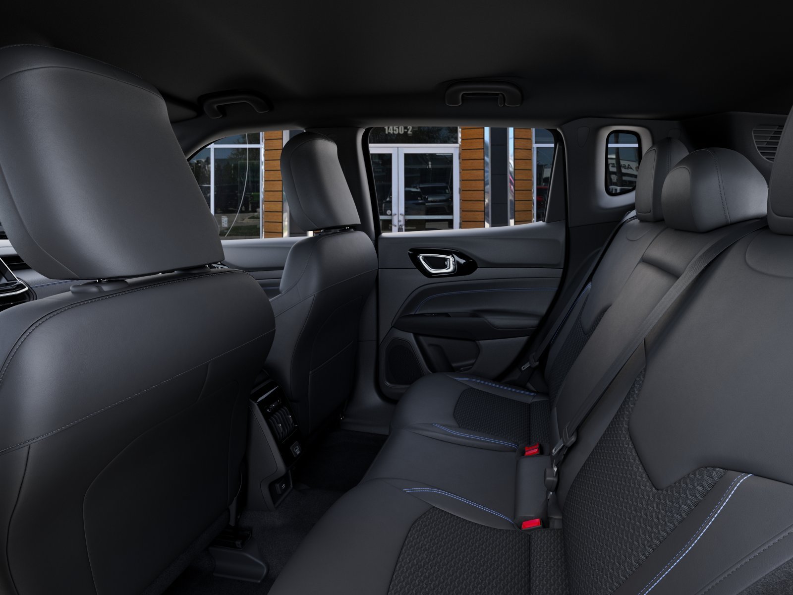 New 2026 Fathom Blue Pearl Coat Jeep Latitude Altitude image 23