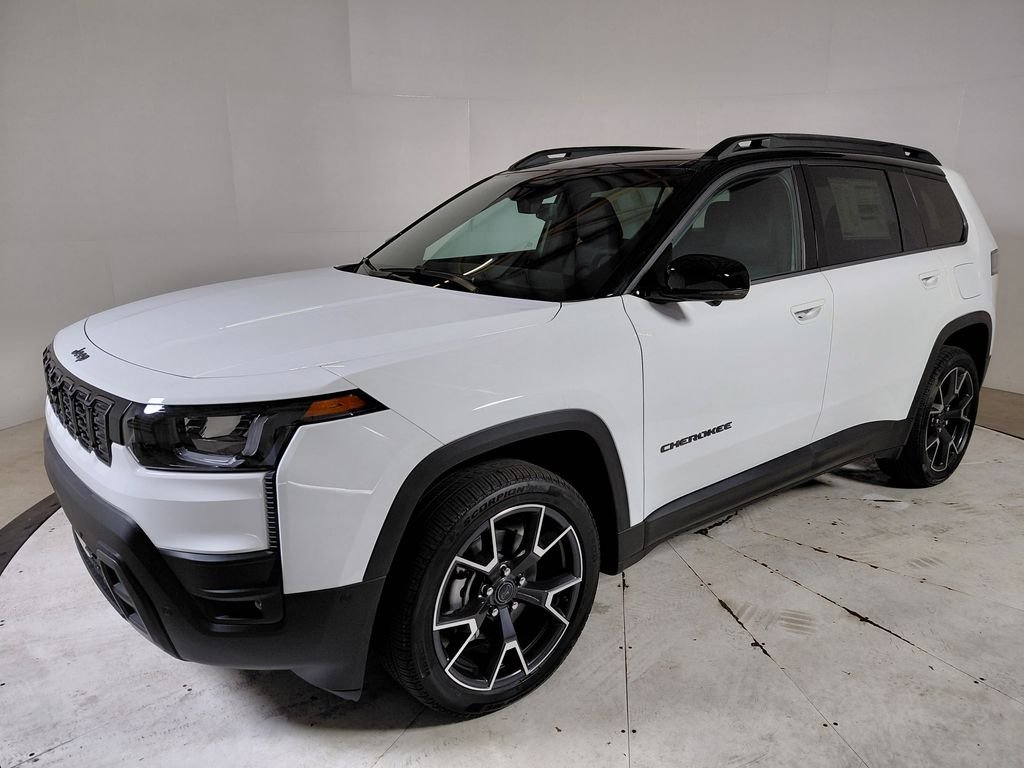 New 2026 Bright White Clear-Coat Exterior Paint Jeep Overland image 3
