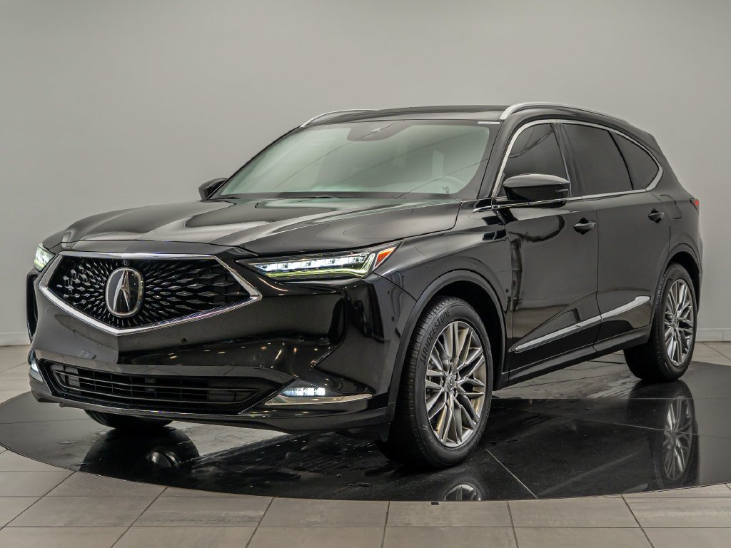 Certified Used 2022 Majestic Black Pearl Acura Advance image 1
