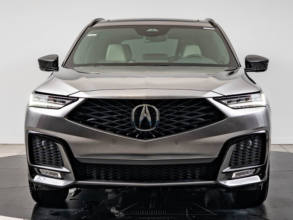 New 2026 Liquid Carbon Metallic Acura A-Spec Advance Package image 2