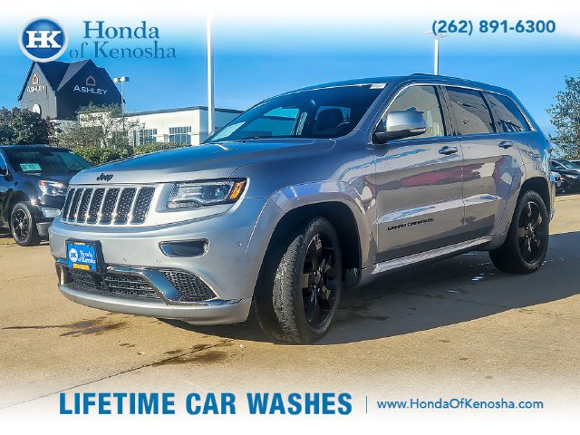2015 Jeep Grand Cherokee High Altitude
