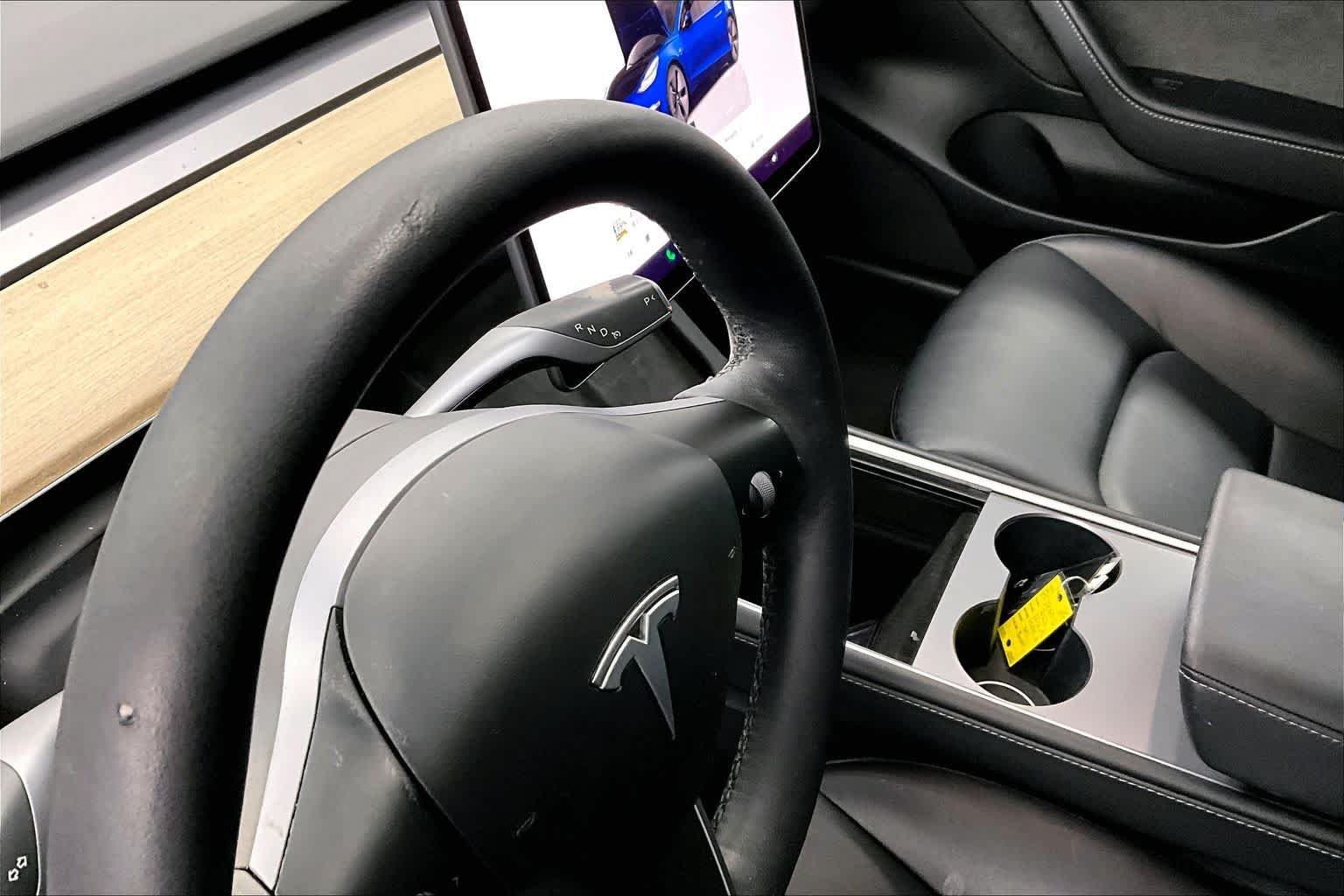 Used 2023 Deep Blue Metallic Tesla  image 16