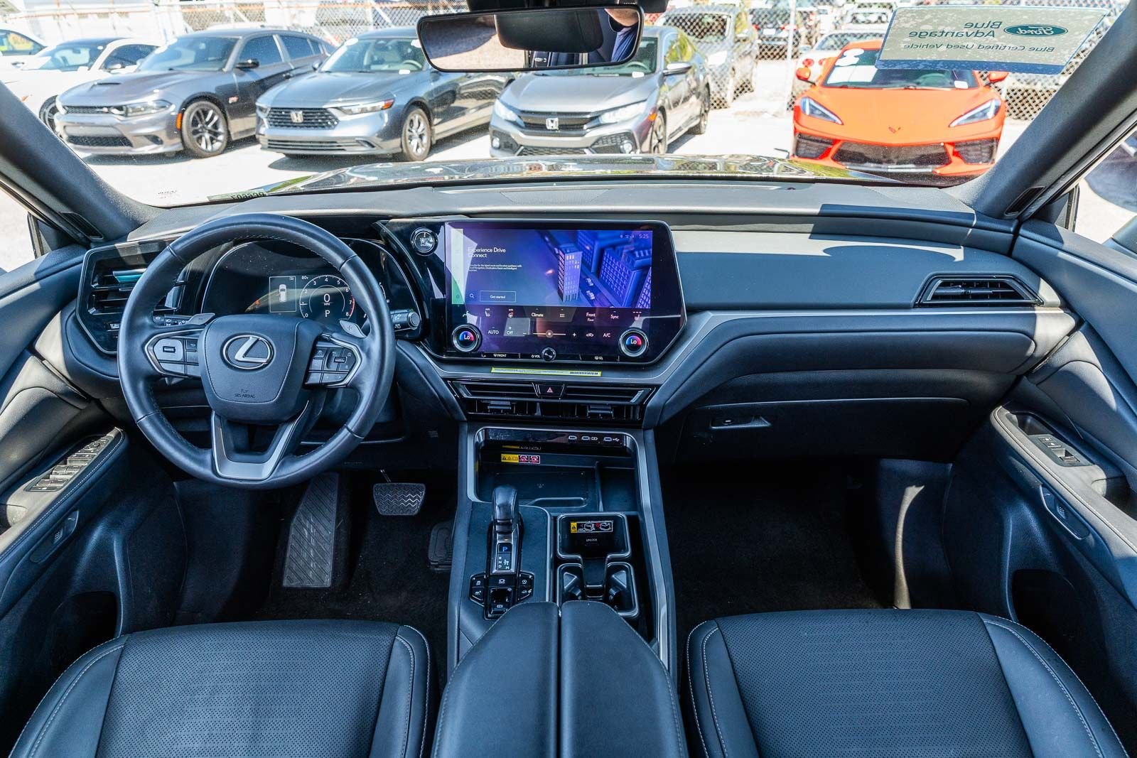 Used 2024 Black Lexus 350 image 26