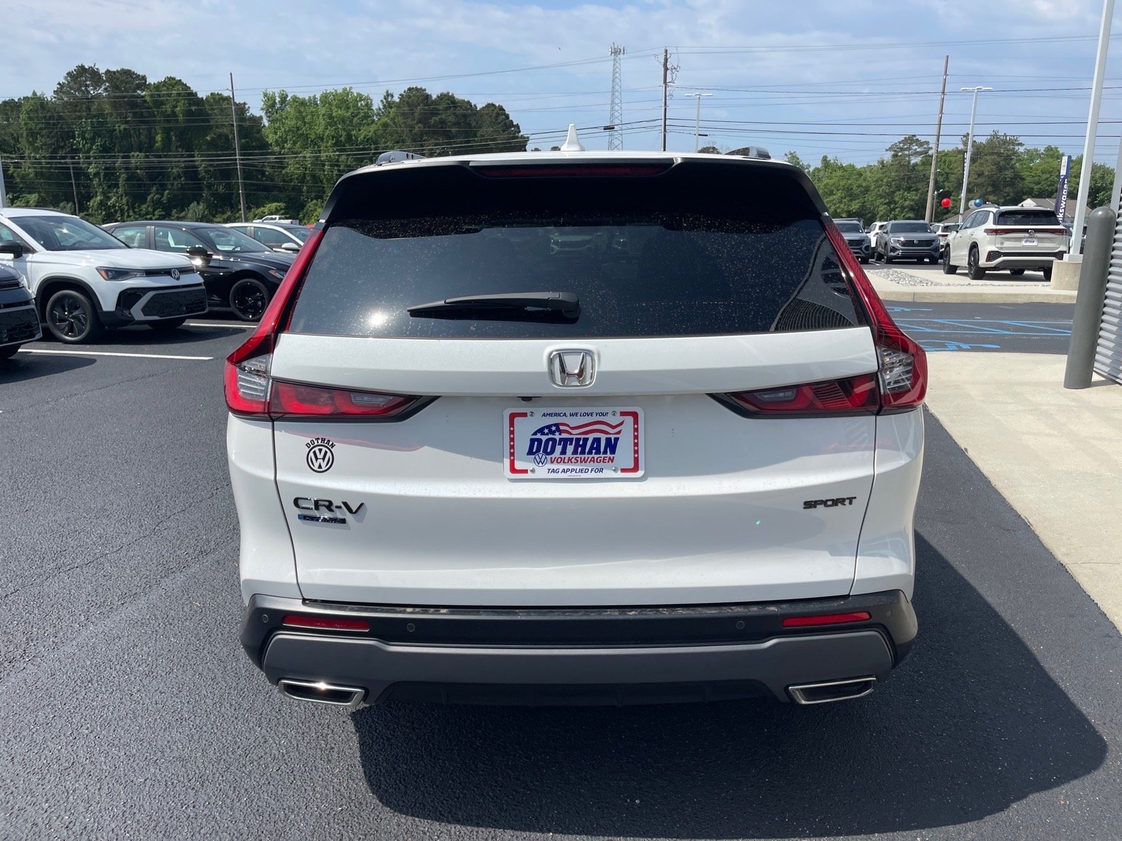 Used 2026 Platinum White Pearl Honda Sport-L image 14