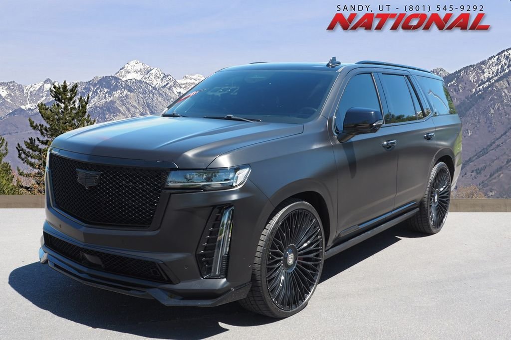 2023 Cadillac Escalade 4WD Escalade-V's photo