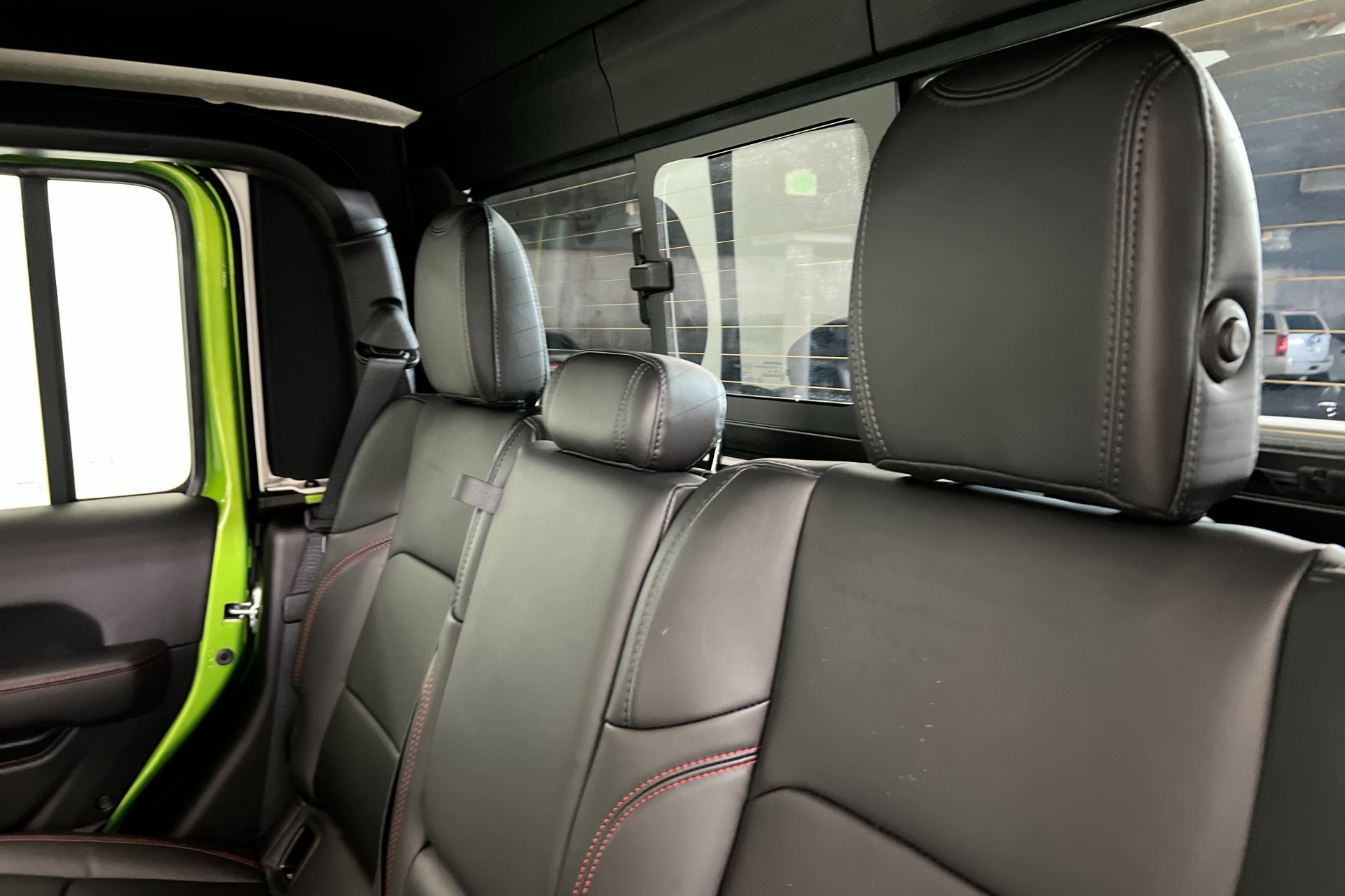 New 2025 Mojito Exterior Paint Jeep Rubicon X image 21