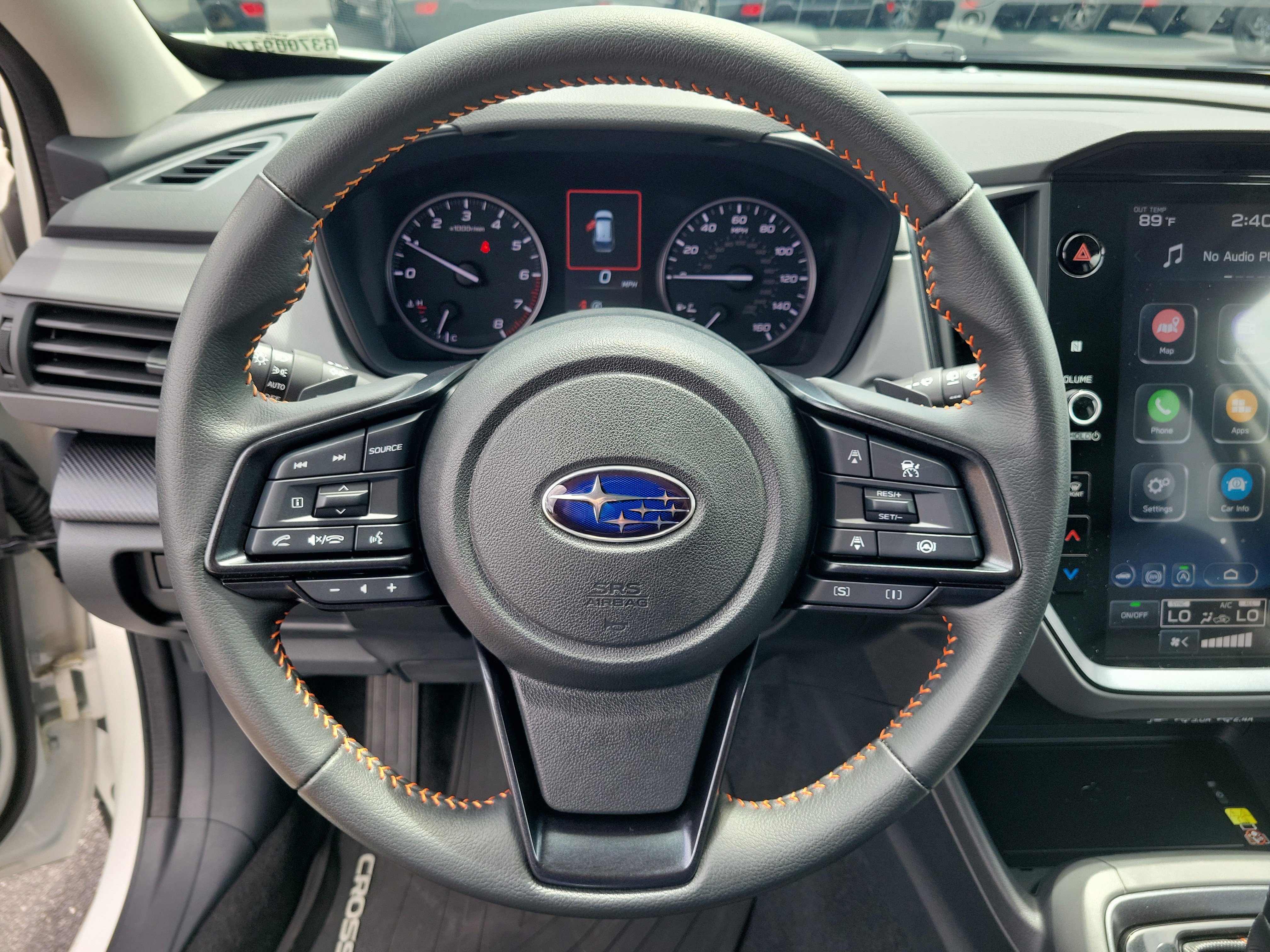 Used 2024 Crystal White Pearl Subaru Limited image 22