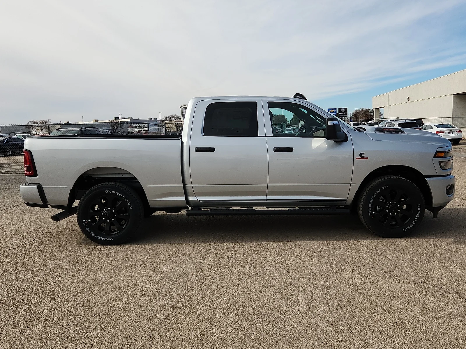 New 2026 Silver-Zynith  Paint Ram BLACK EXPRESS CREW CAB 4X2 6