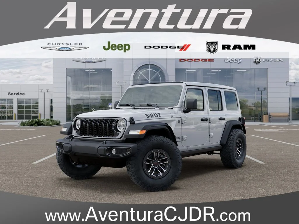 2025 Jeep Wrangler 4-Door