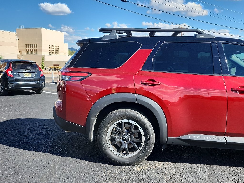 Used 2024 Scarlet Ember Nissan Rock Creek image 5