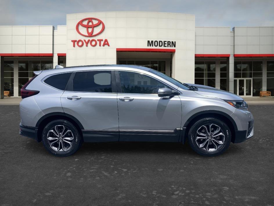 Used 2020 Silver Metallic Honda EX image 4