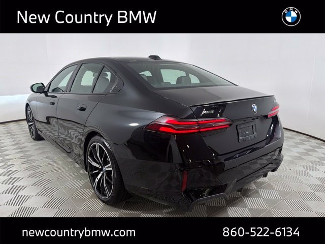 Used 2024 Black Sapphire Metallic BMW 530i xDrive image 5