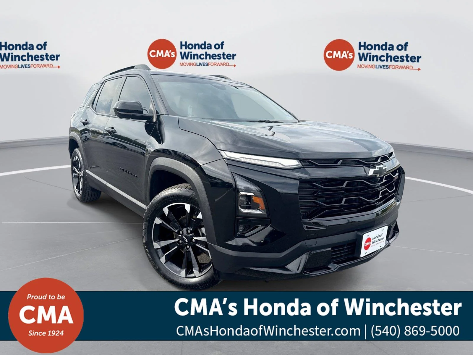 Used 2025 Mosaic Black Metallic Chevrolet AWD RS image 1