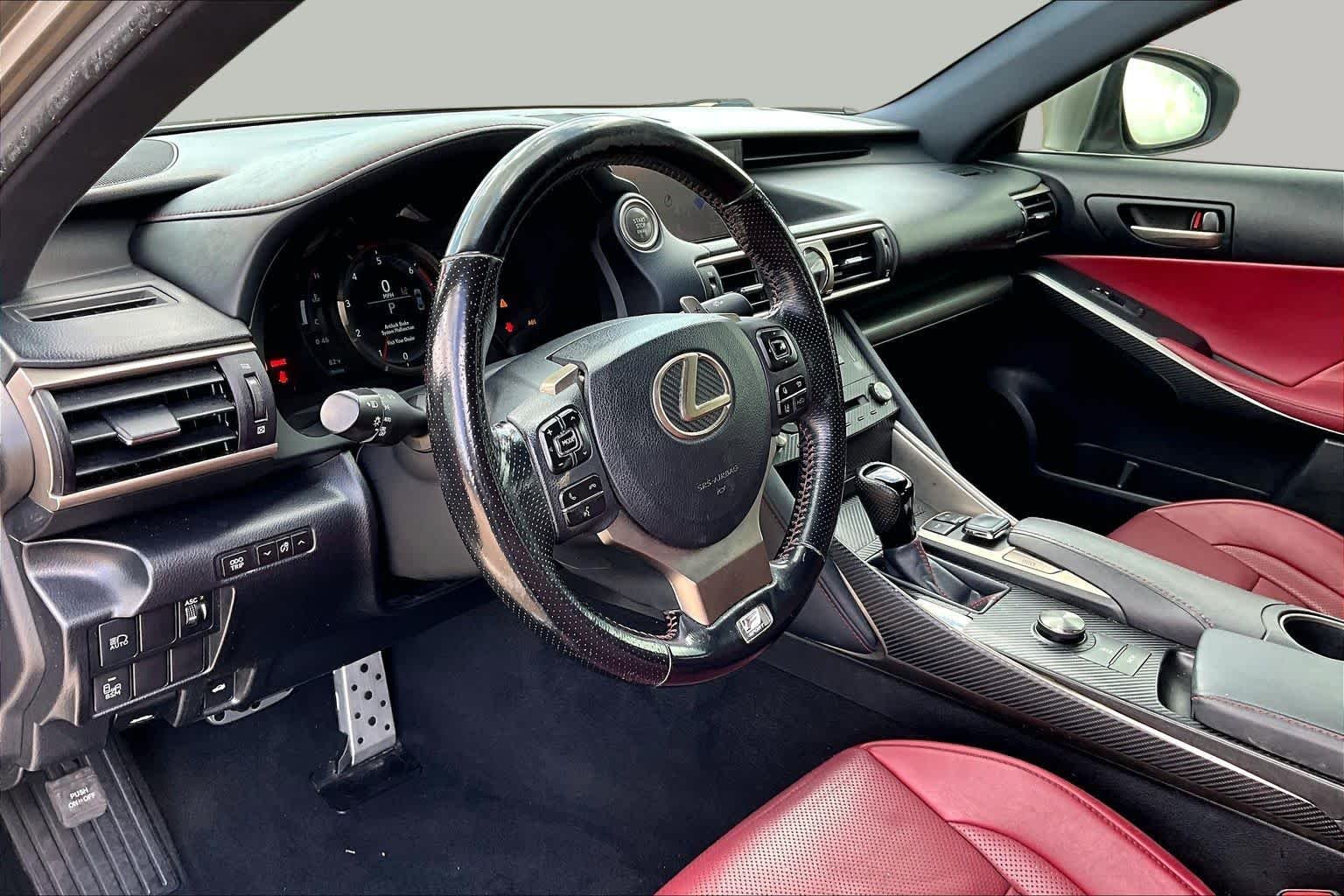 Used 2017 Atomic Silver Lexus  image 18