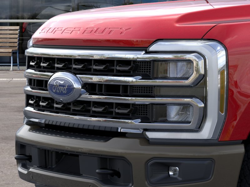 New 2026 Ruby Red Metallic Tinted Clearcoat Ford F-250® King Ranch® image 17