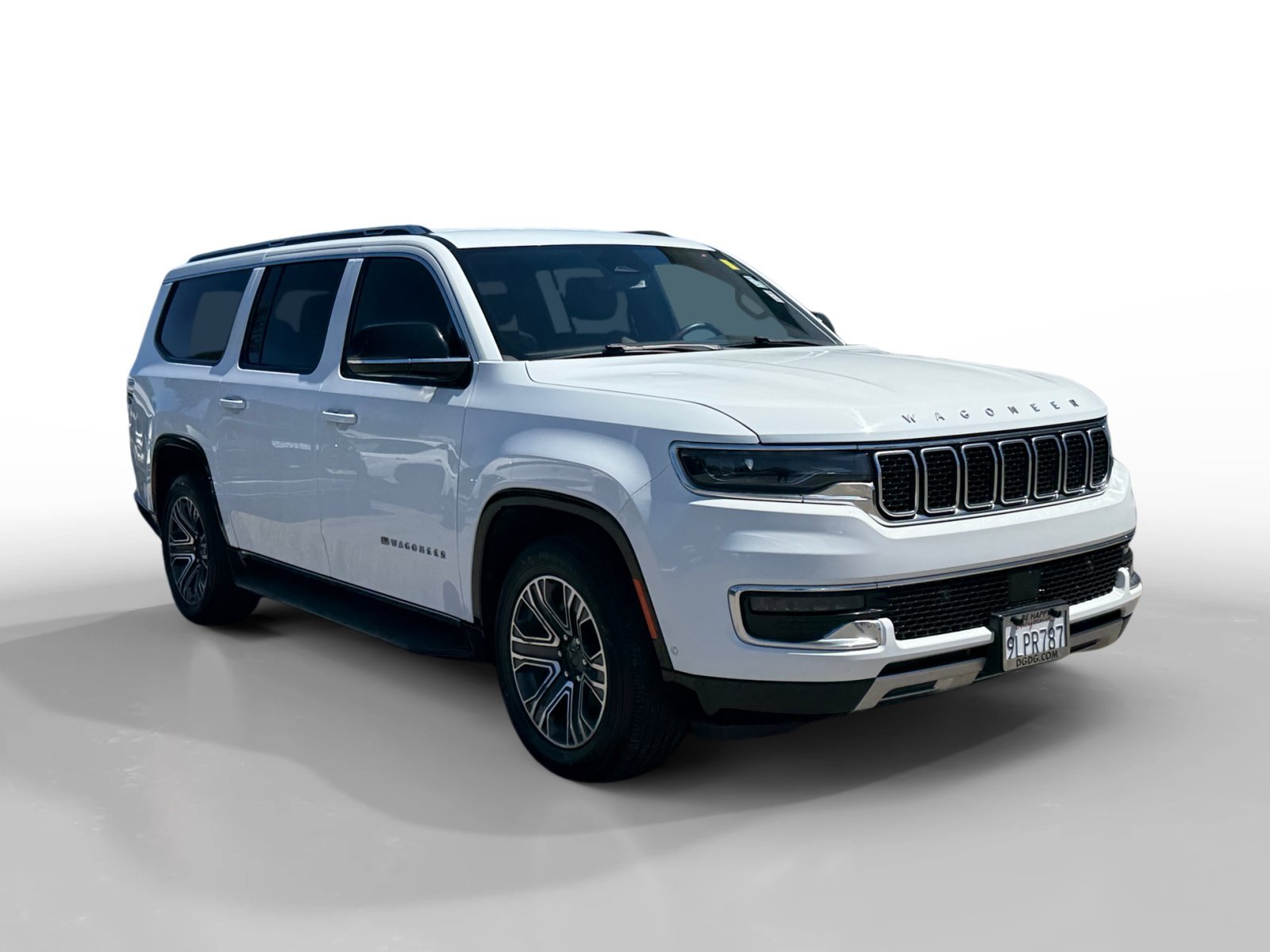Used 2024 Bright White Clearcoat Jeep Series II image 7