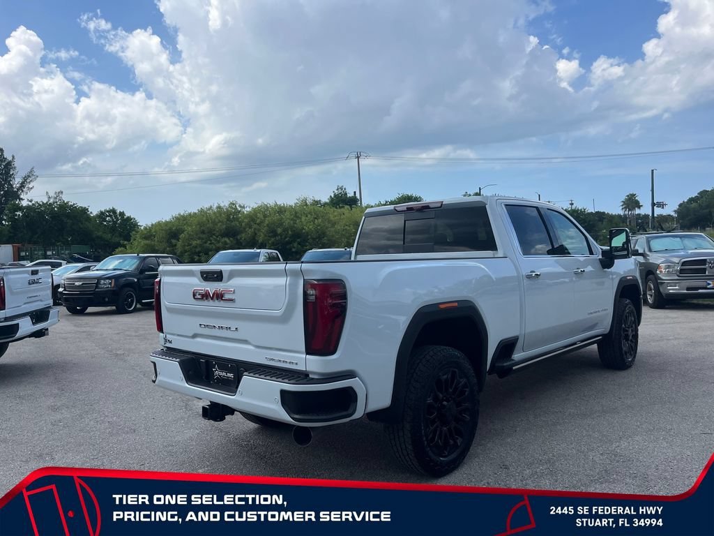 New 2026 Glacier White Tricoat GMC Denali image 7