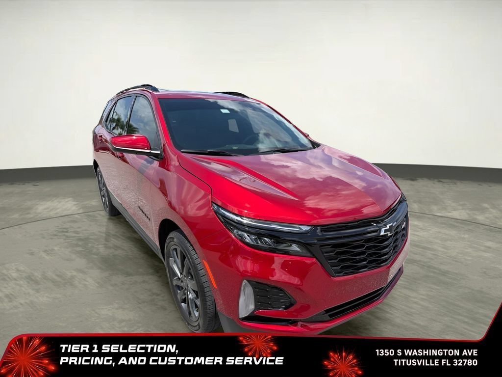 Certified Used 2024 Radiant Red Tintcoat Chevrolet RS image 14