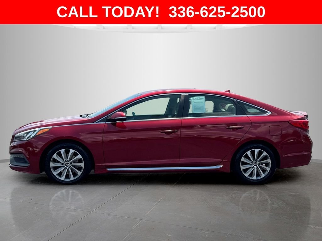Used 2015 Hyundai Sonata Sport with VIN 5NPE34AF3FH094698 for sale in Asheboro, NC