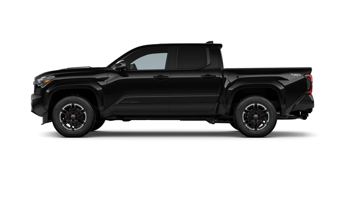 New 2026 Black Toyota TRD Sport image 25