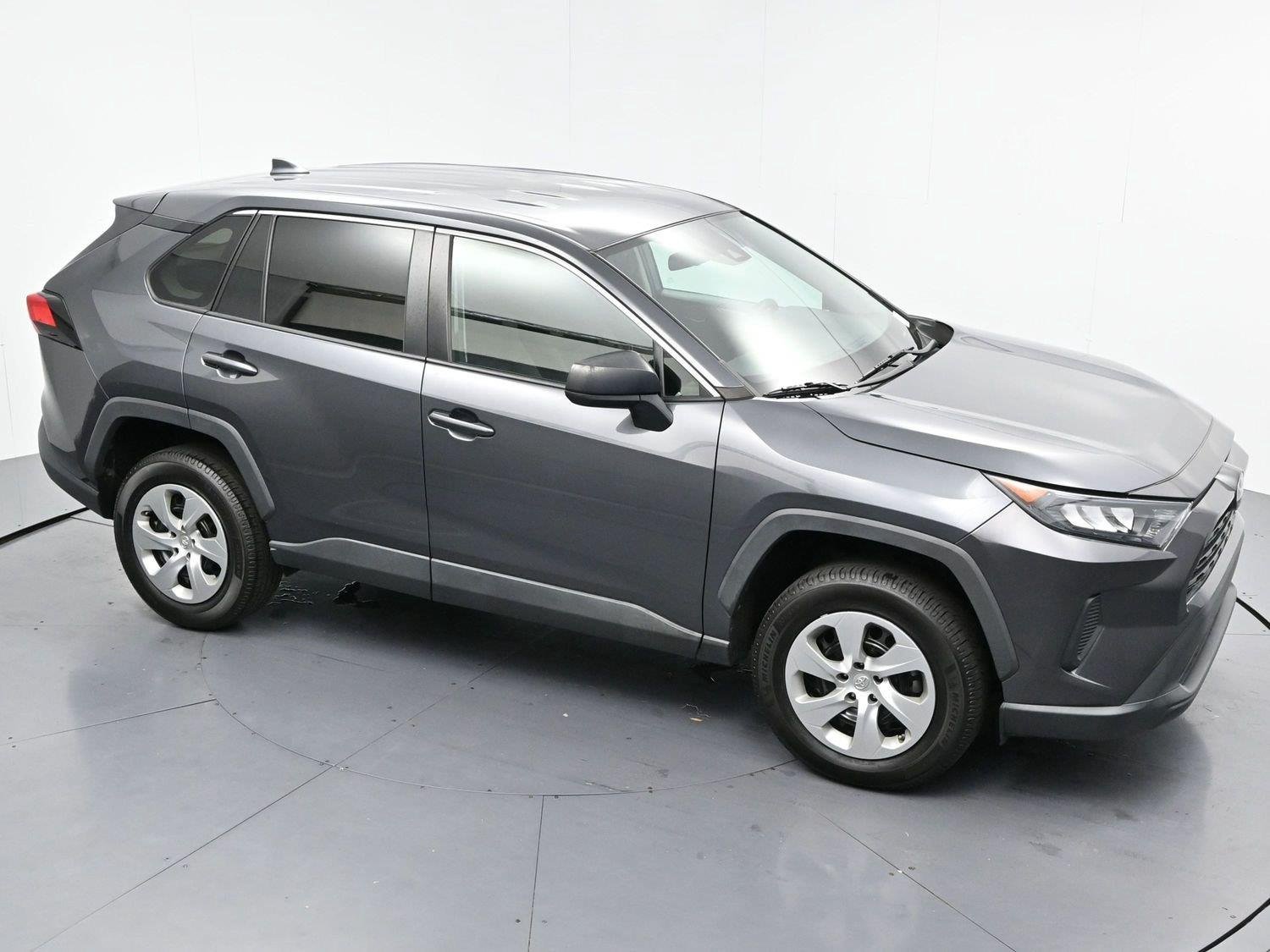 Used 2022 Magnetic Gray Metallic Toyota LE image 36