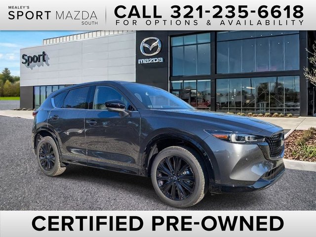 Certified Pre-Owned 2025 Mazda CX-5 2.5 Turbo Premium 4D Sport