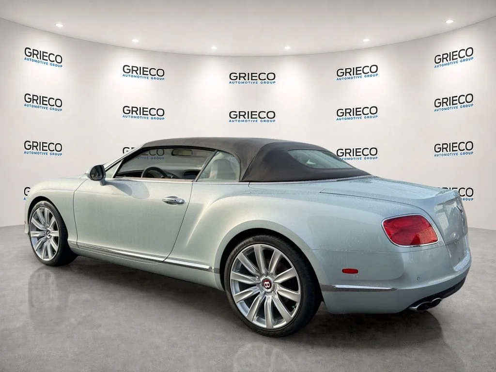 Used 2013 Silverlake Metallic Bentley GT V8 Convertible image 5