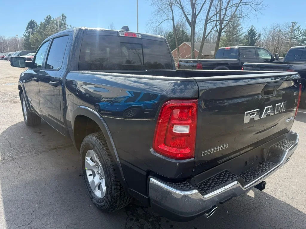 New 2026 Forged Blue Metallic RAM Big Horn/Lone Star image 6