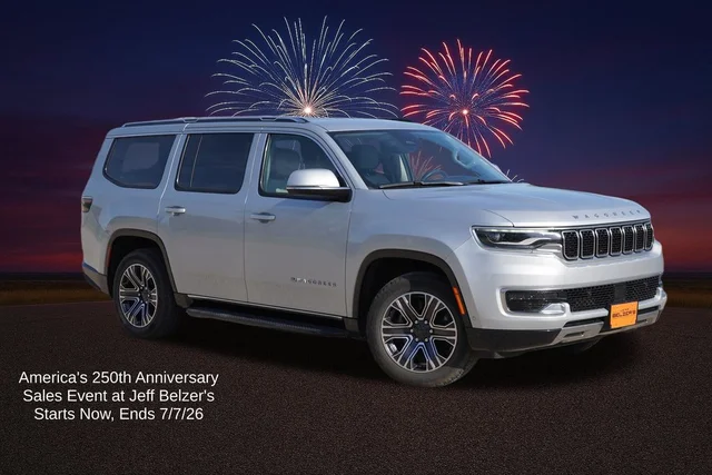 2022 Jeep Wagoneer Series III