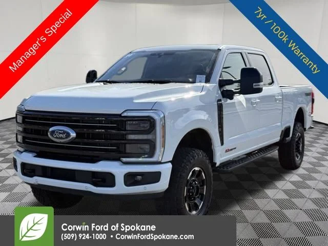 2026 Ford F-350SD Platinum