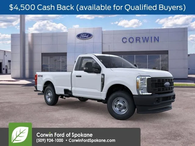 New 2026 Oxford White Ford XL image 1