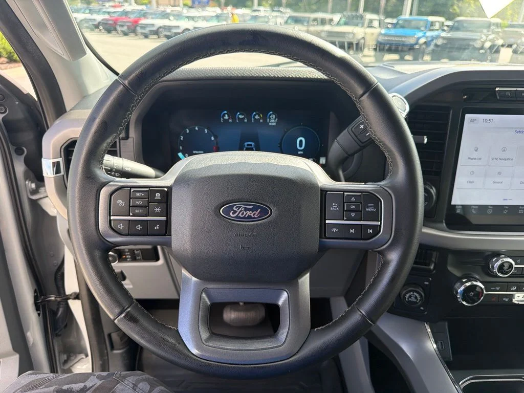 Certified Used 2024 Avalanche Gray Ford XLT image 18