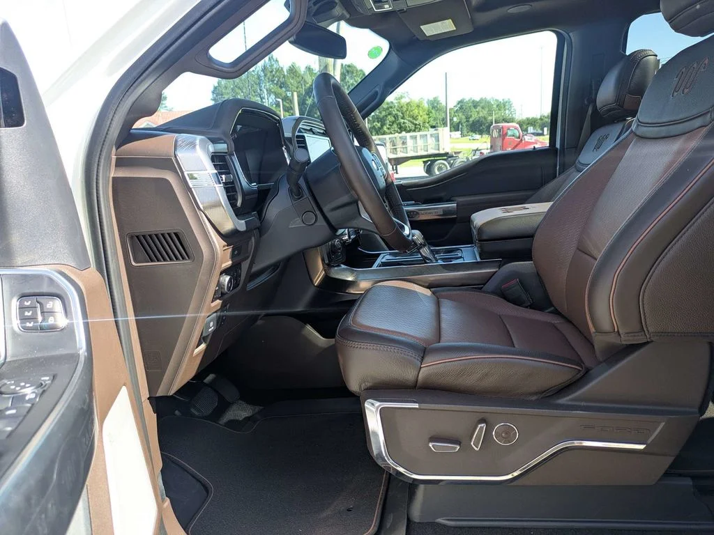 New 2026 Star White Metallic Tri-Coat Ford King Ranch image 20