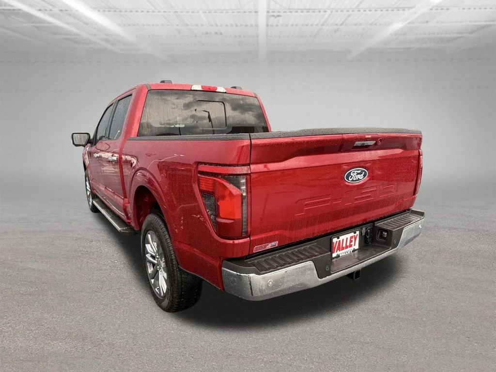 Certified Used 2024 Red Metallic Ford XLT image 9