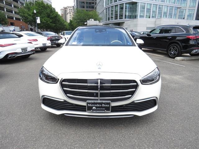 Certified Used 2023 MANUFAKTUR Diamond White Mercedes-Benz S 500 image 6