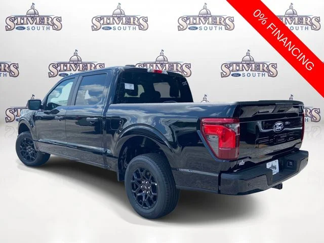 New 2026 Agate Black Metallic Ford STX image 4