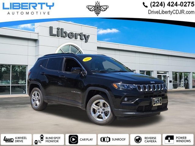 2023 Jeep Compass Latitude
