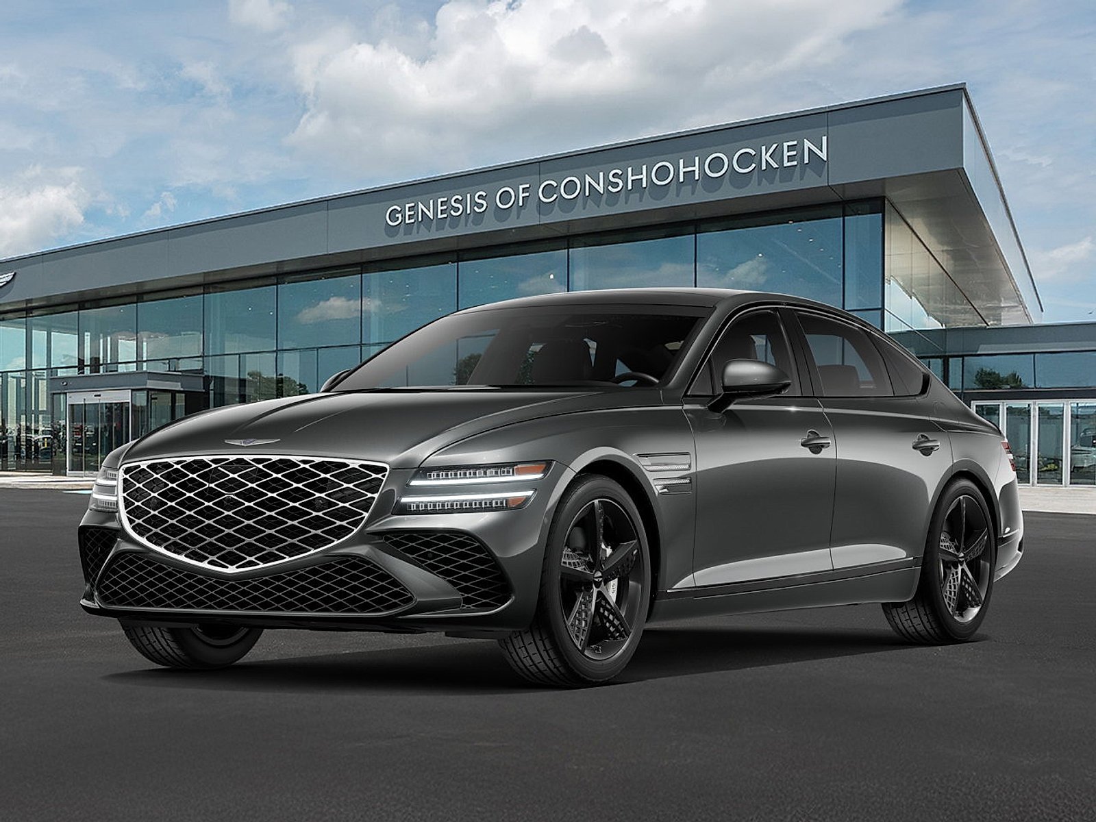 2027 Genesis G80