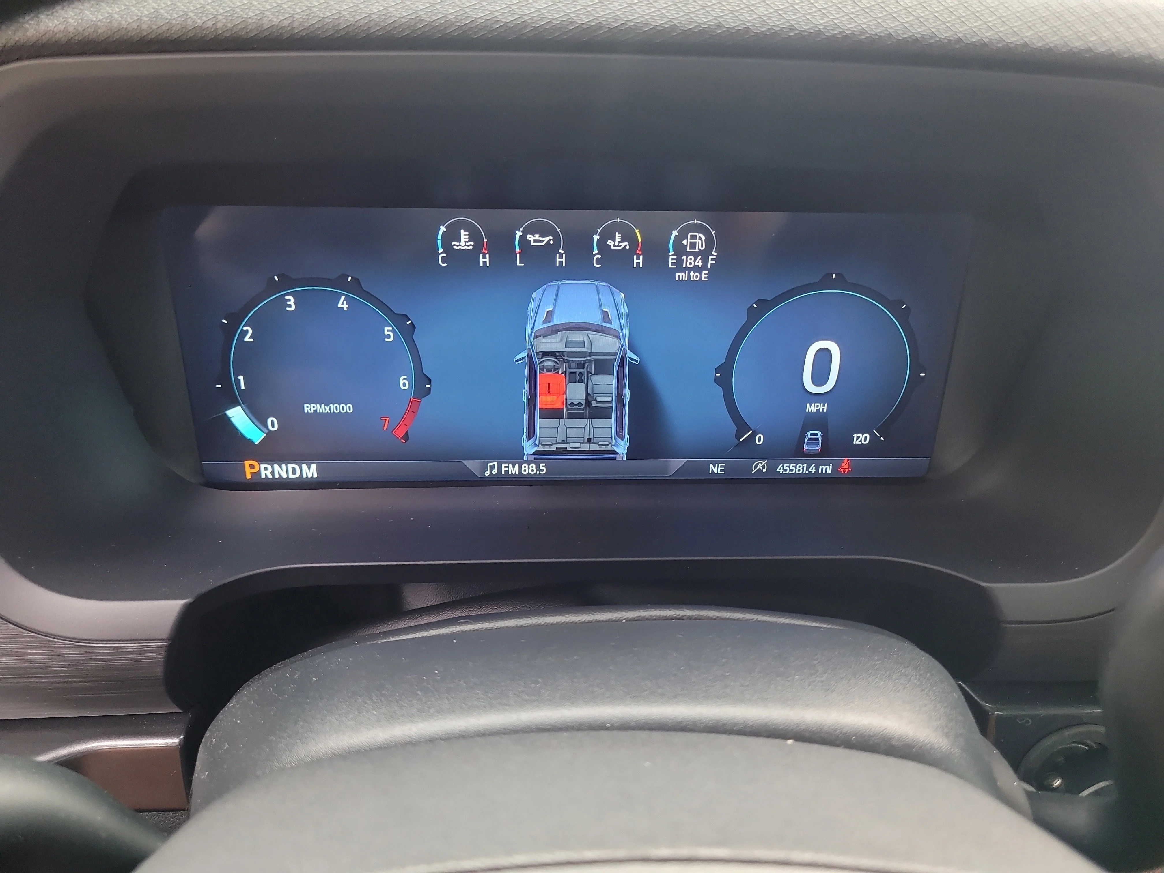 Used 2024 Blue Metallic Ford STX image 30