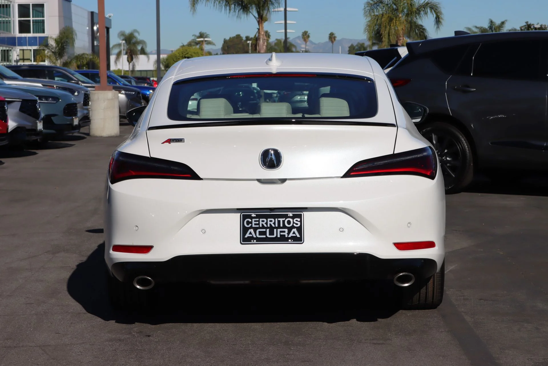 New 2026 Platinum White Pearl Acura FWD A-Spec with Technology image 4