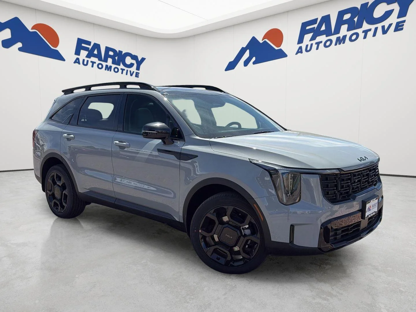 New 2026 Wolf Gray Kia X-Line EX image 5