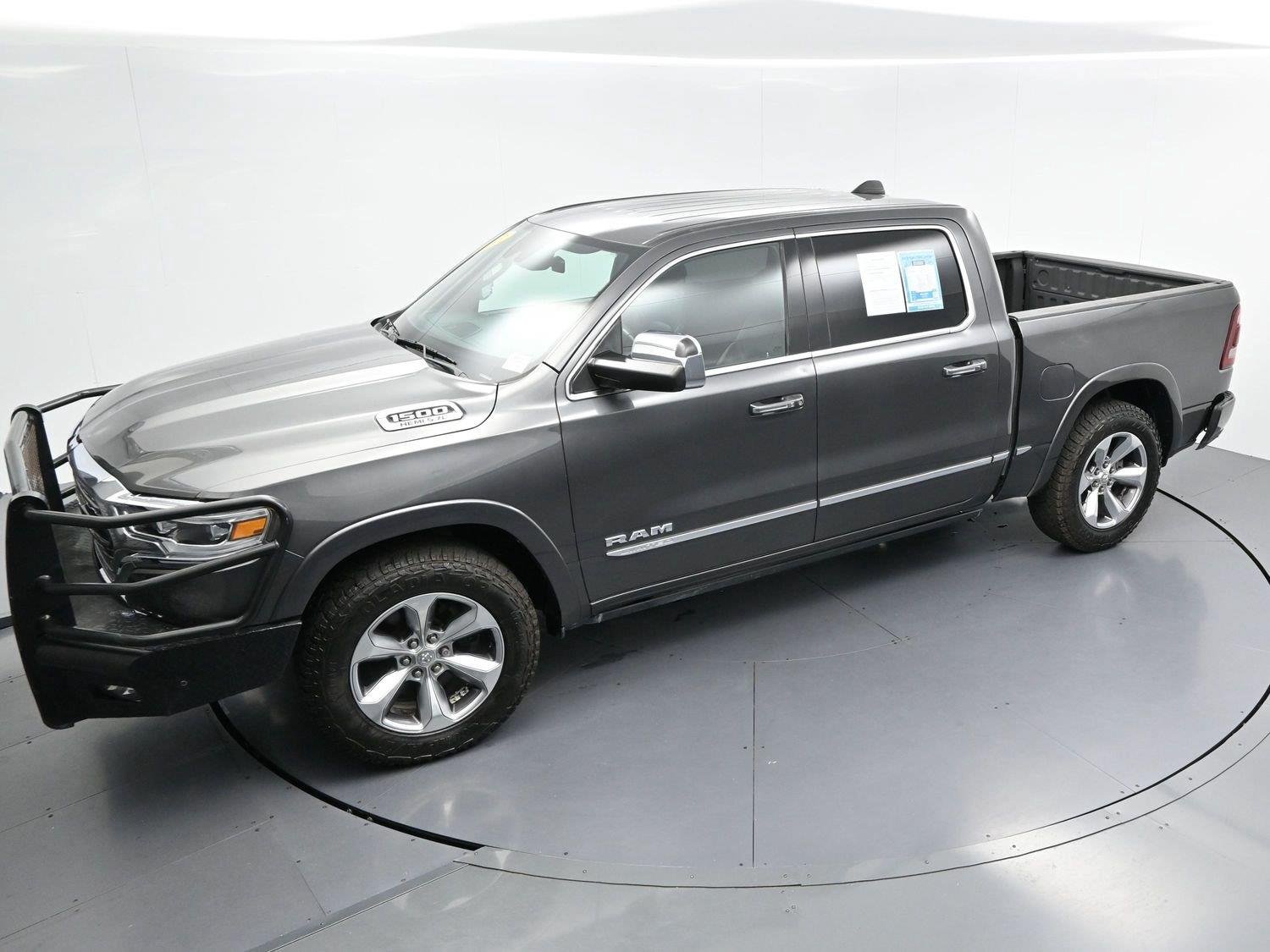 Used 2019 Granite Crystal Metallic Clearcoat Ram Limited image 45