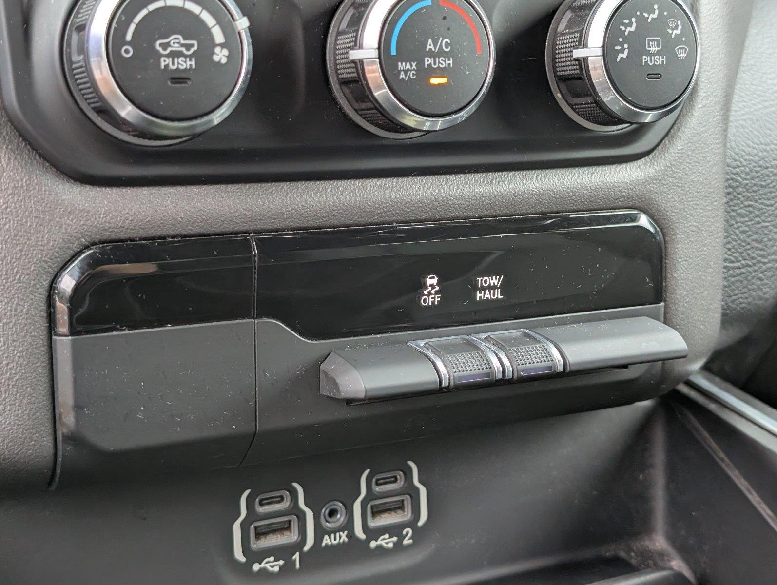 Used 2020 Patriot Blue Pearlcoat Ram Big Horn image 20