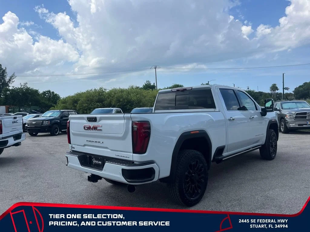 New 2026 Glacier White Tricoat GMC Denali image 7