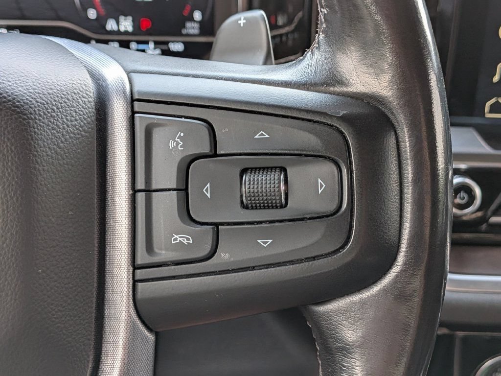 Used 2022 Blue GMC SLT image 28