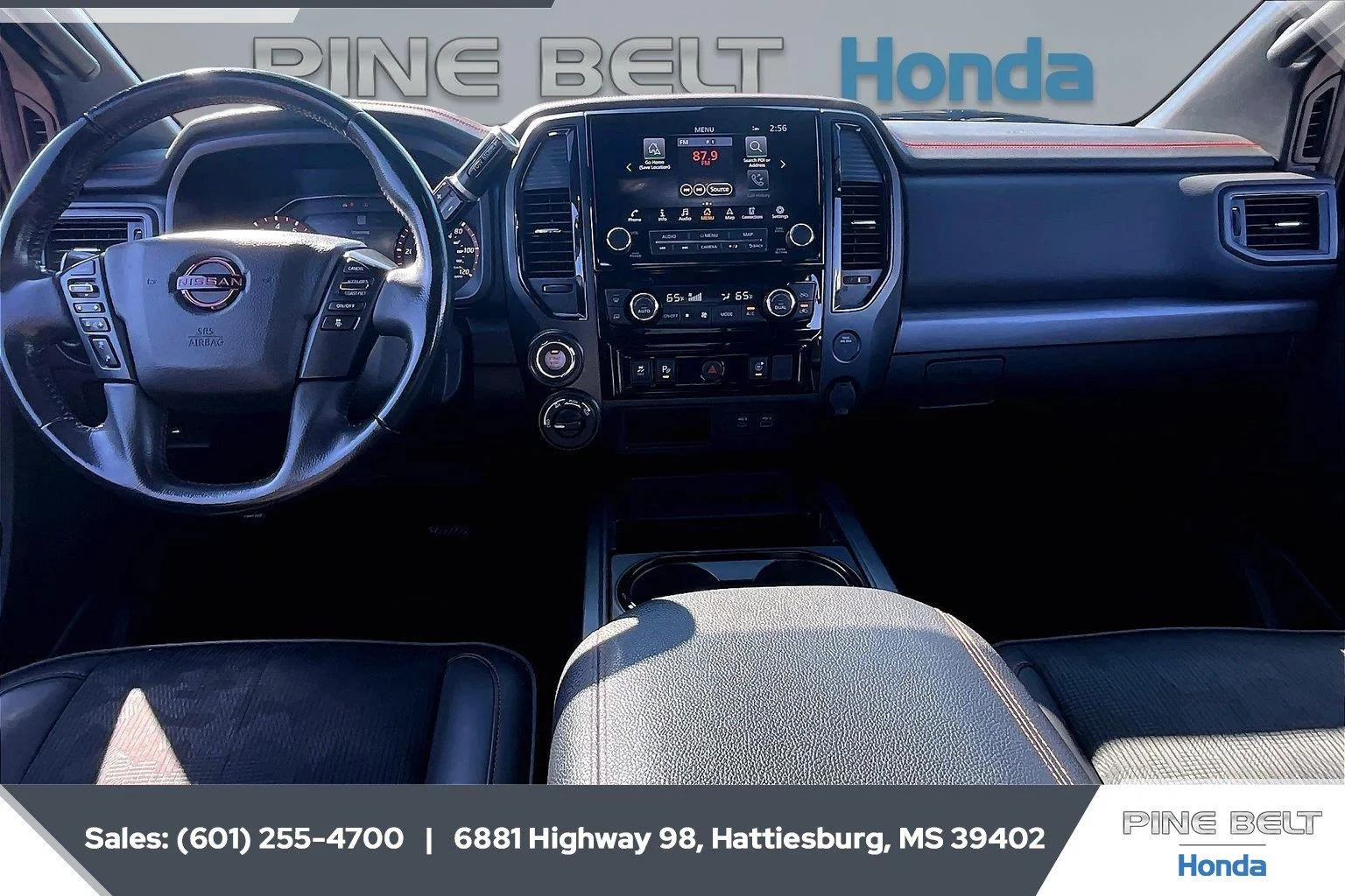 Used 2023 Red Alert Nissan PRO-4X image 13