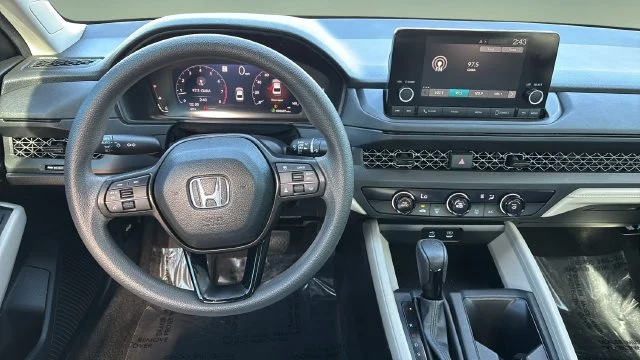 Used 2023 Gray Honda LX image 9