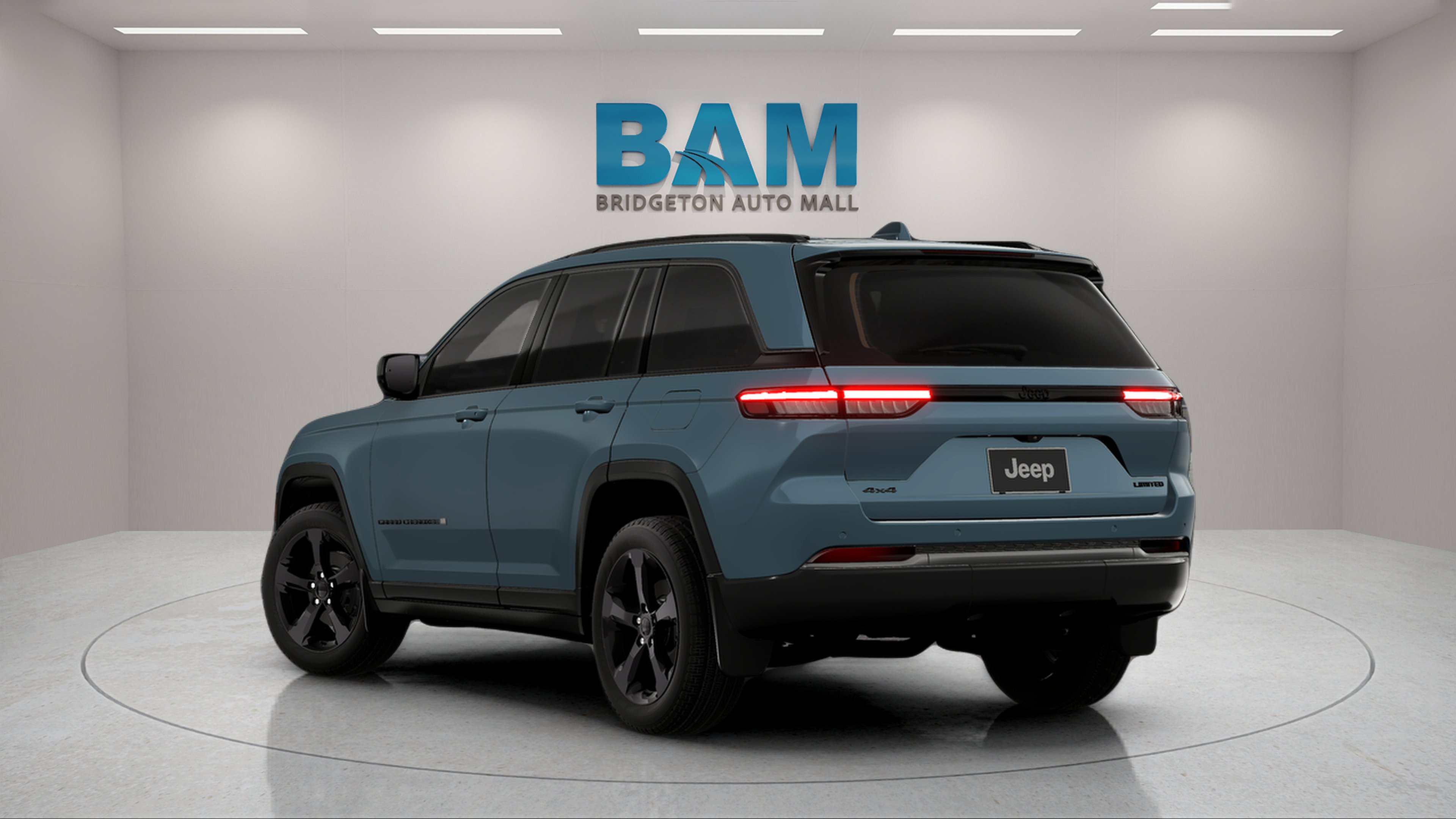 New 2026 Steel Blue Exterior Paint Jeep Limited image 10